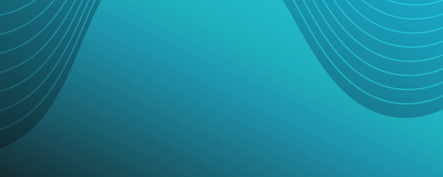 Modern colorful gradient background with wave vector