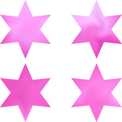 Smooth background in form a shape vector