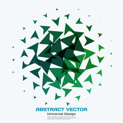 abstract design elements for graphic layout vector image