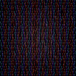 abstract of colorful futuristic pattern line vector image