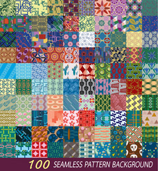 abstract seamless pattern background vector image