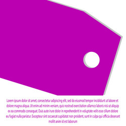 Background with elements of the tag vector
