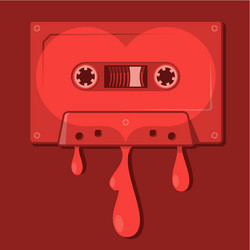 love songs vector image
