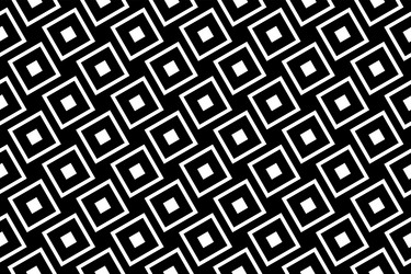 Seamless geometric pattern vector