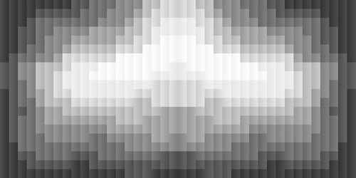 abstract gray gradient geometric background vector image
