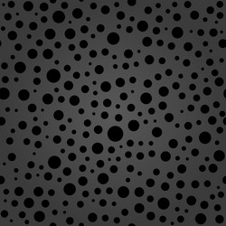 seamless background with random shapes vector image