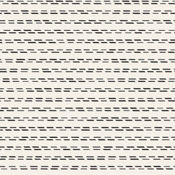 Black and white irregular dashed lines pattern vector