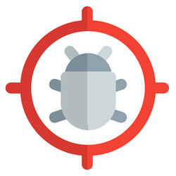 bug error found in the system vector image