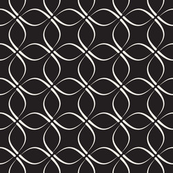 Modern Linear Lattice Pattern vector image