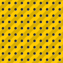 peg board seamless pattern texture perforated vector image