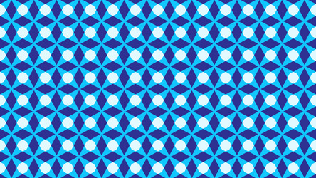 geometric pattern of octagon and rhombuses shapes vector image