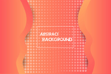 wavy halftone background abstract vector image
