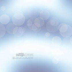 abstract background with bokeh vector image