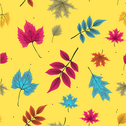 abstract seamless pattern background with falling vector image