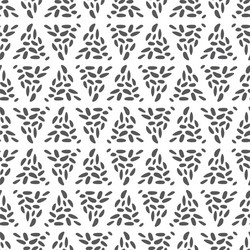 abstract triangle pattern design geometric vector