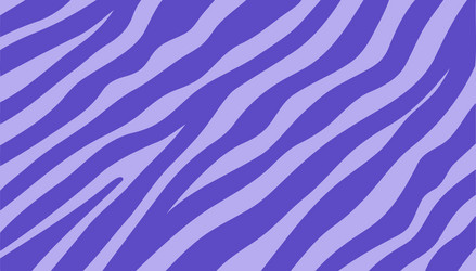 psychedelic retro zebra or tiger pattern vector image