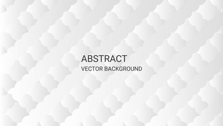 abstract gray white background with a pattern vector image