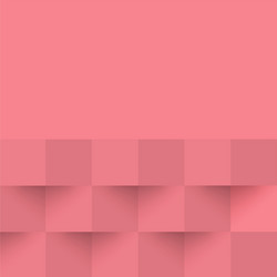 abstract red background web template squares vector image