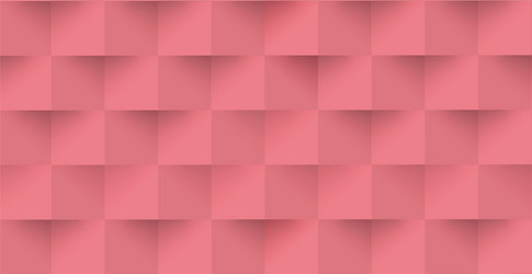 abstract red background web template squares vector image