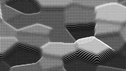 point wave noise texture abstract dot background vector image