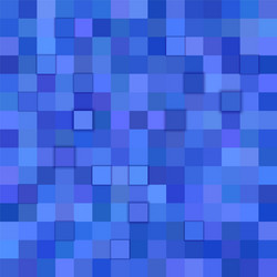 Square tiled background - design from squares vector