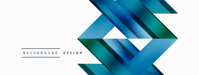 dynamic minimalist abstraction with play vector image