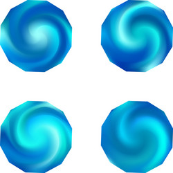 smooth background in form a shape vector image