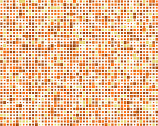 squares pixelated block pixels random mosaic vector image