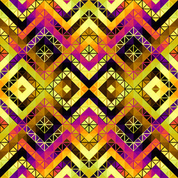 geometric abstract triangles pattern seamless vector image