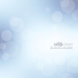 abstract background with bokeh vector image