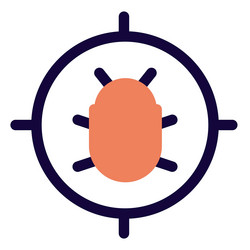 bug error found in the system vector image