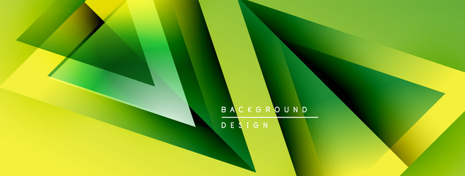 abstract geometric design overlapping shapes vector image