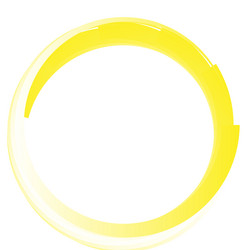 Abstract circle circular design element icon vector