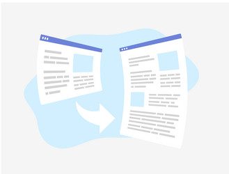 Revamp update and optimize old content with fresh vector