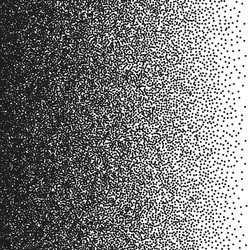 irregular dots pattern eps 10 vector image