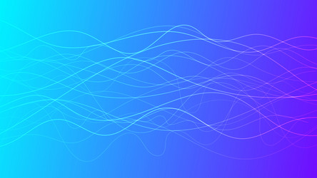abstract gradient background with wave beams vector image