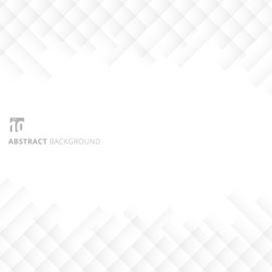 abstract square pattern on white background paper vector image