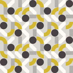 abstract geometric seamless pattern vector image