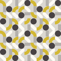 Abstract geometric seamless pattern vector