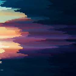 glitch background digital image data vector image