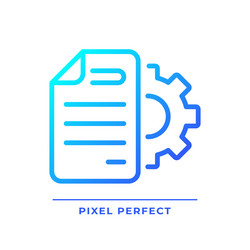 document settings pixel perfect gradient linear vector