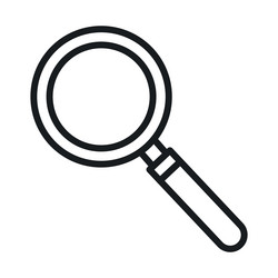 search icon ideal for web browsing vector image
