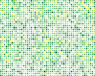 squares pixelated block pixels random mosaic vector image