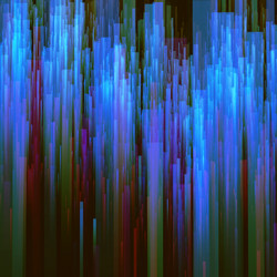 Glitch background digital image data vector