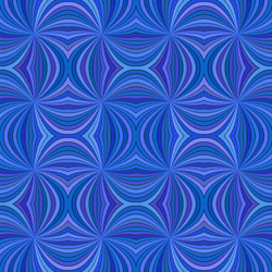 blue seamless abstract psychedelic swirling ray vector