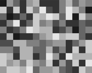 squares pixelated block pixels random mosaic vector image