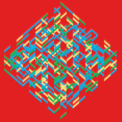 abstract can be used for design and presentation vector image