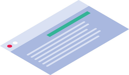 web programming process on white background vector image