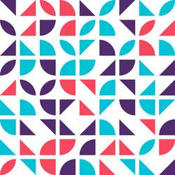 geometric abstract seamless pattern with simple vector image
