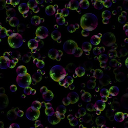 seamless pattern with shampoo stripe realistic vector image
